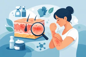Read more about the article Celovit vodnik o kontaktnem dermatitisu kože