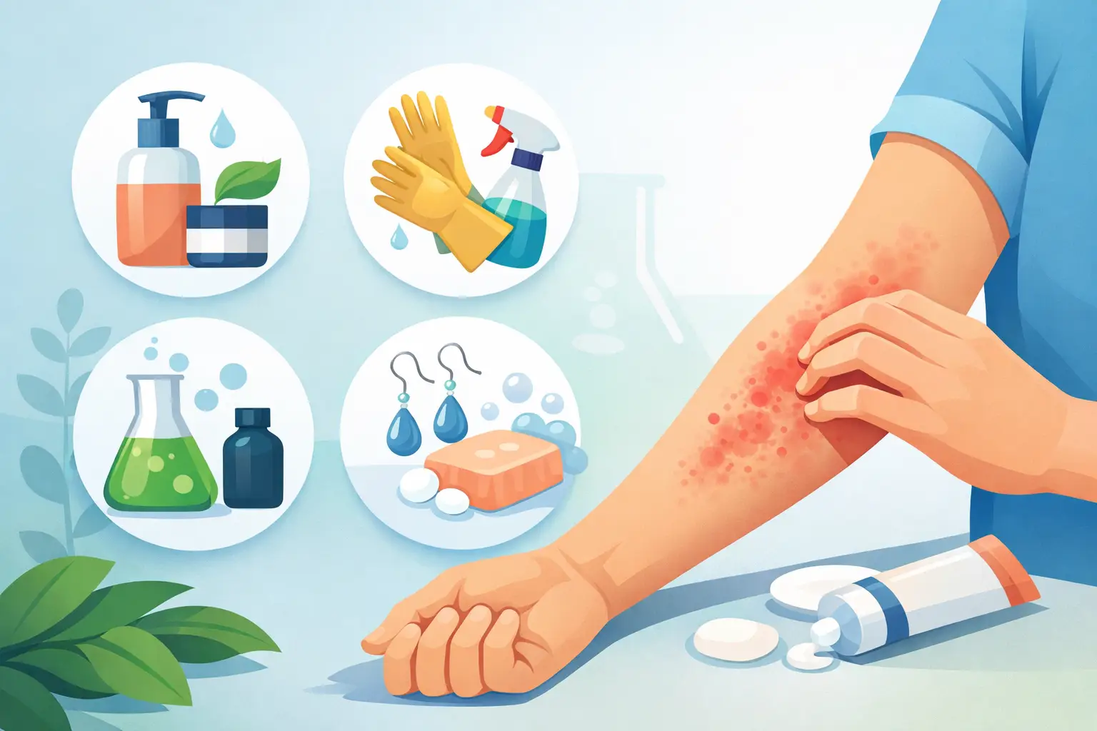 Read more about the article Najpogostejši sprožilci kontaktnega dermatitisa