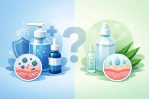 Read more about the article Antiseptik ali fiziološka raztopina za kožo?